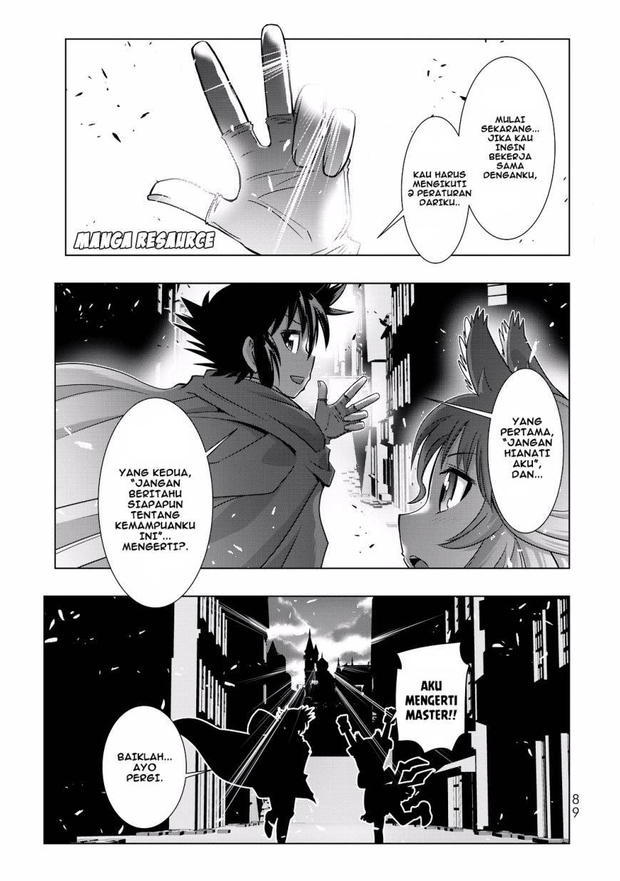 Isekai Shihai no Skill Taker: Zero kara Hajimeru Dorei Harem Chapter 04 Gambar 12